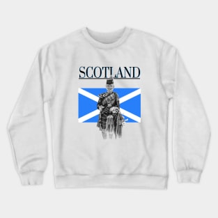 Scottish Bagpiper Crewneck Sweatshirt